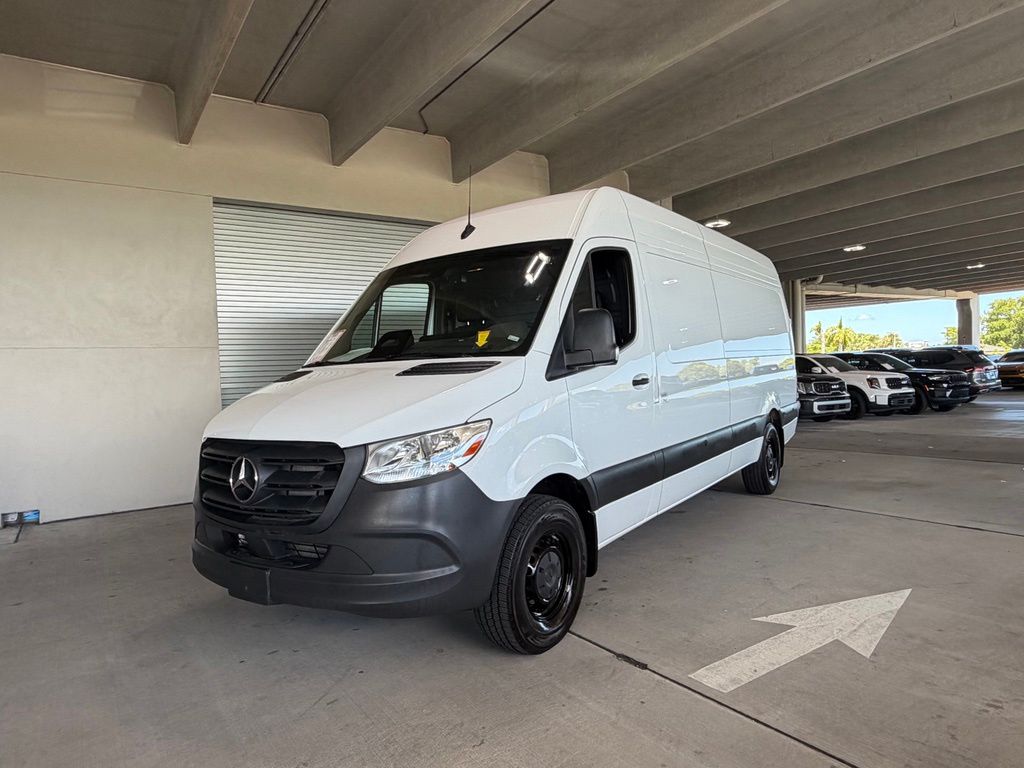 mercedes-benz sprinter cargo van 2025 W1Y4KCHYXST221612 image mercedes-benz sprinter cargo van 2025 W1Y4KCHYXST221612 image